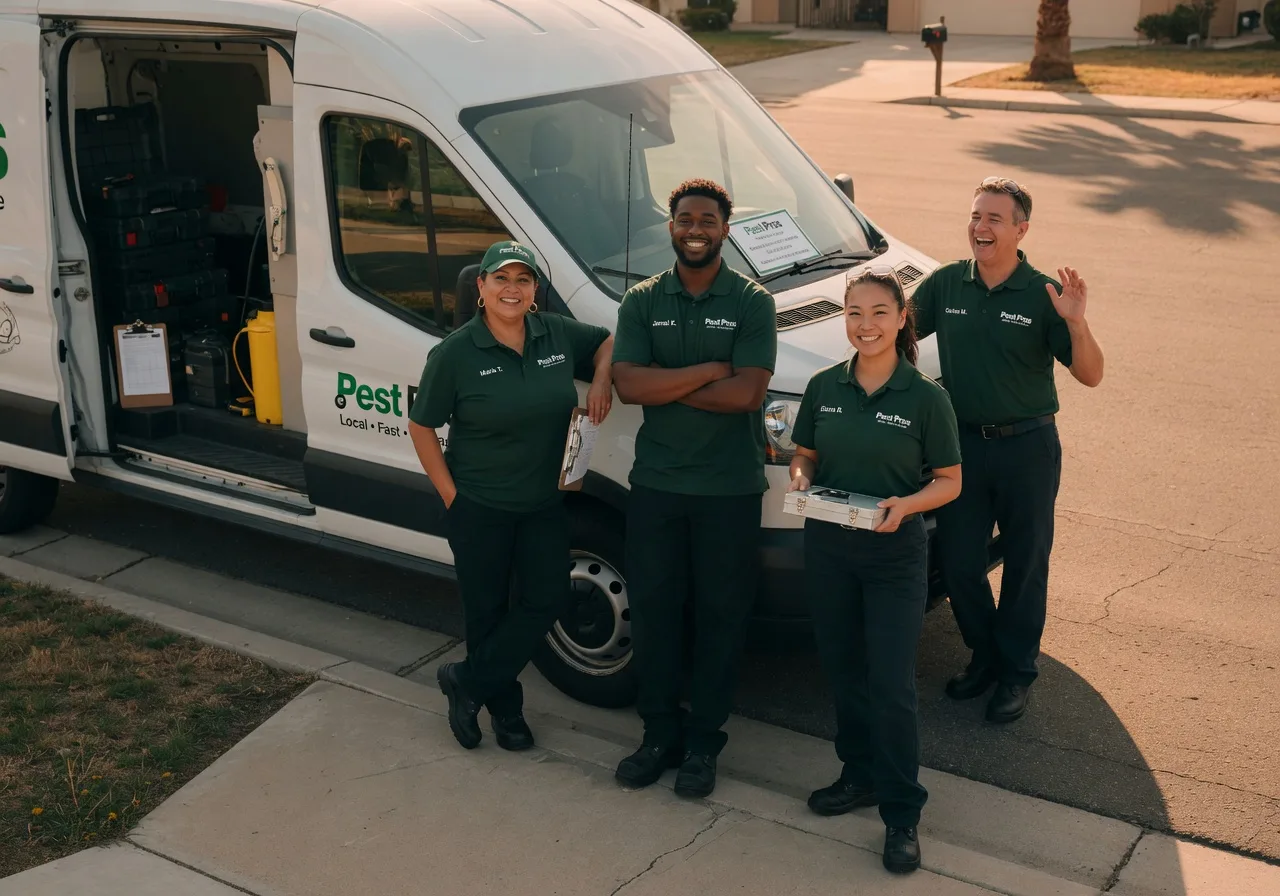 Pest Control company in Bruceville, TX